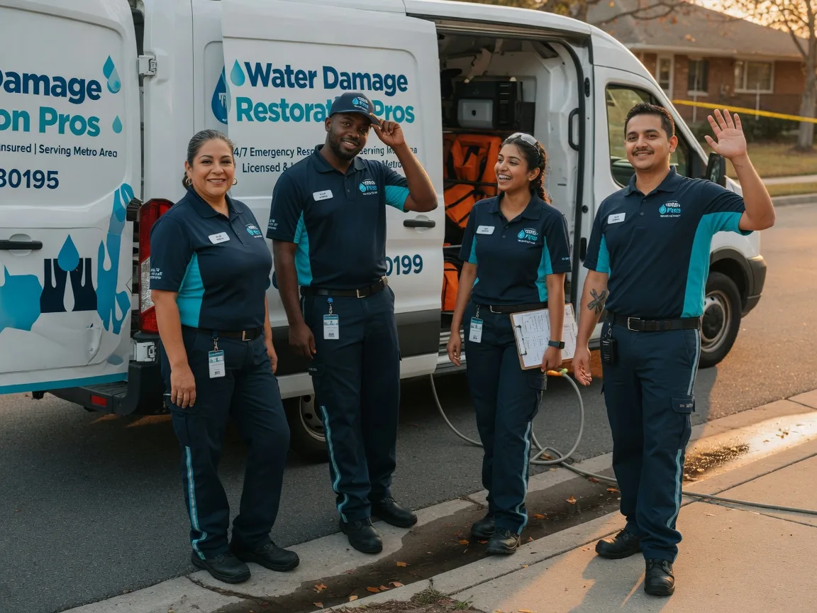 Water Damage Restoration company in Lasara, TX